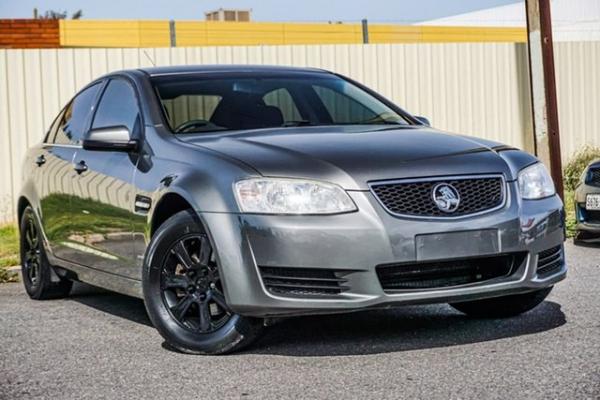 2011 Holden Commodore VE Series II Omega Grey Sports Automatic
