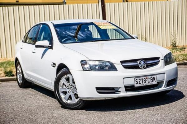 2008 Holden Commodore VE MY09 Omega White 4 Speed Automatic