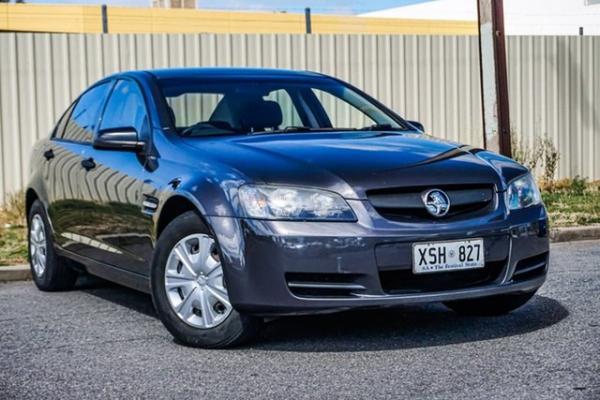 2008 Holden Commodore VE Omega Grey Automatic