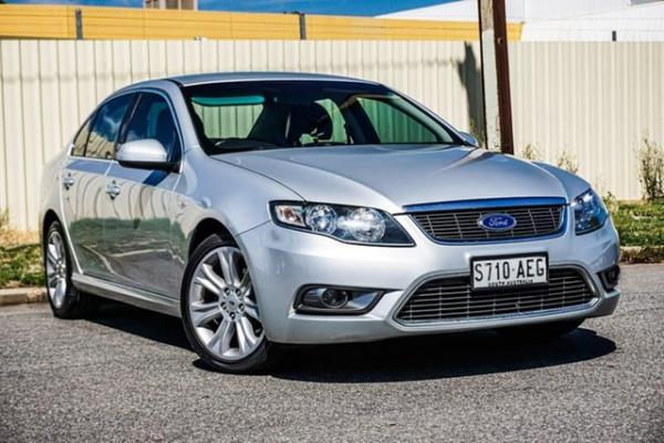 2009 Ford Falcon FG G6 Limited Edition Silver 5 Speed Sports Automatic