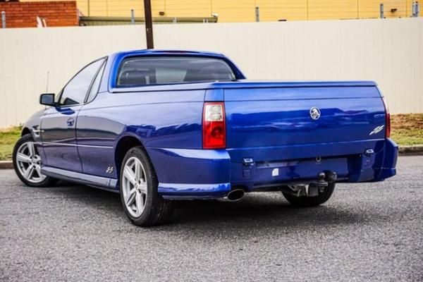 2005 Holden Ute VZ SS Blue 4 Speed Automatic
