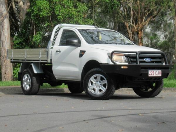 2012 Ford Ranger PX XL White 6 Speed Sports Automatic
