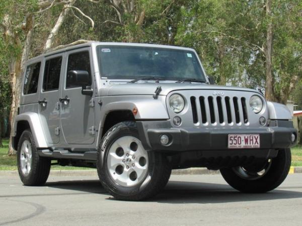 2015 Jeep Wrangler JK MY2016 Unlimited Overland Silver 5 Speed Automatic