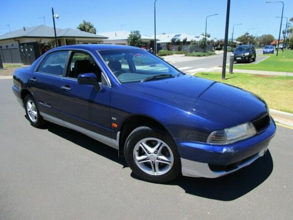 1999 Mitsubishi Magna TH Solara Blue 4 Speed Automatic