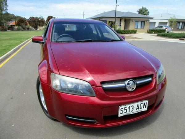 2009 Holden Commodore VE MY09.5 Omega Red 4 Speed Automatic