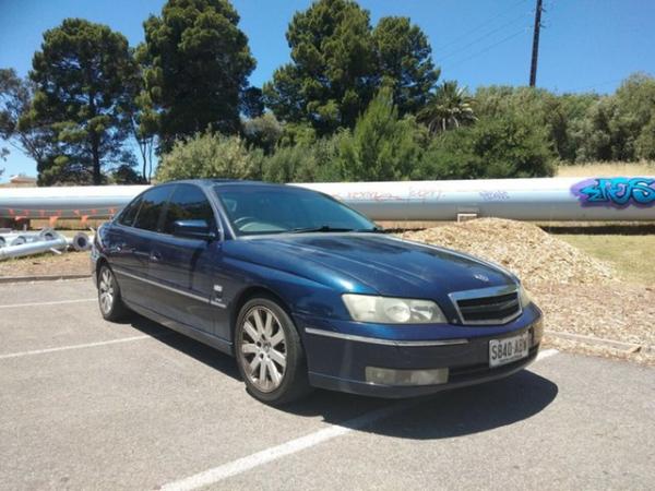 2003 Holden Caprice WH II Blue 4 Speed Automatic