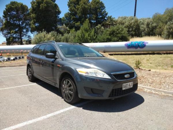 2010 Ford Mondeo MB LX Grey 6 Speed Sports Automatic