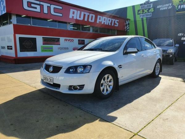 2011 Holden Commodore VE II MY12 Omega White 6 Speed Sports Automatic