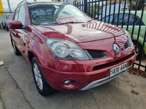 2009 Renault Koleos H45 Dynamique Red 1 Speed Constant Variable