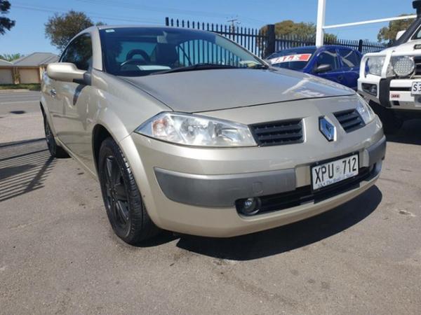 2007 Renault Megane II E84 Phase II Dynamique Silver 6 Speed Manual