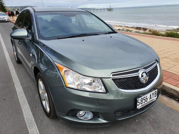 2013 Holden Cruze JH Series II MY13 Equipe Gold 6 Speed Sports Automatic