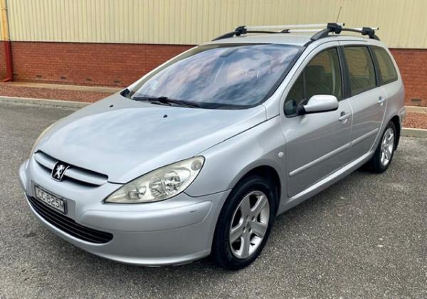 2004 Peugeot 307 T5 MY04 XSE Silver 4 Speed Sports Automatic