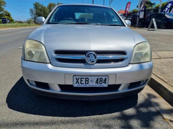 2004 Holden Vectra ZC MY2005 CDX Silver 5 Speed Automatic