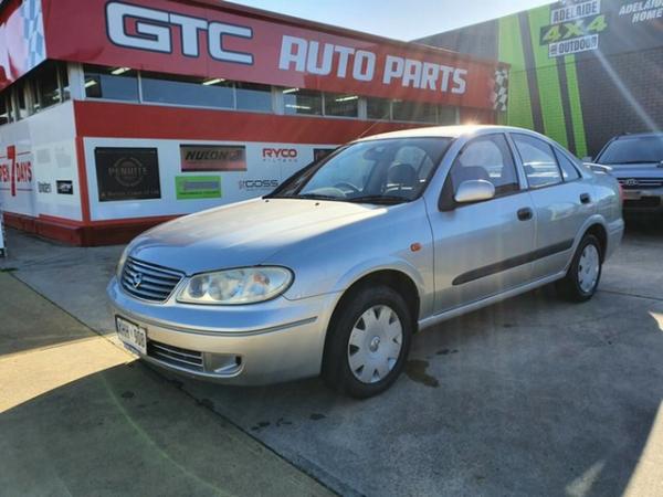 2004 Nissan Pulsar N16 MY2004 ST Silver 4 Speed Automatic