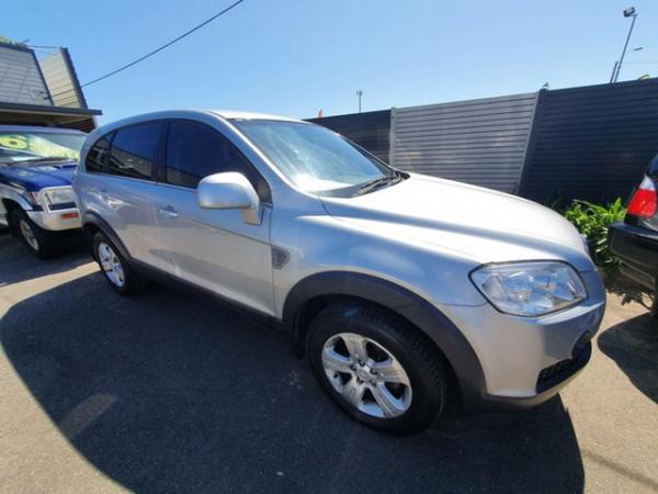 2009 Holden Captiva CG MY09.5 CX AWD Silver 5 Speed Sports Automatic