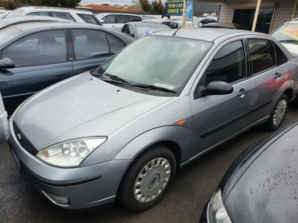 2005 Ford Focus LS LX Silver 5 Speed Manual
