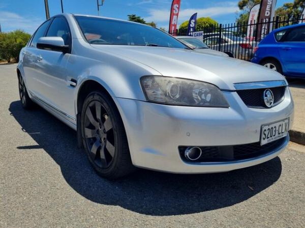 2007 Holden Calais VE MY08.5 V Silver 5 Speed Sports Automatic