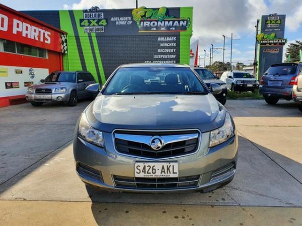 2010 Holden Cruze JG CD Silver 6 Speed Sports Automatic