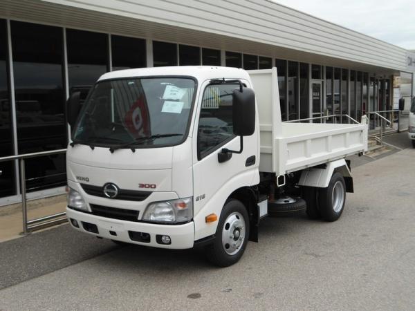 2023 Hino 616 - 300 Series MT 2525 Built To Go