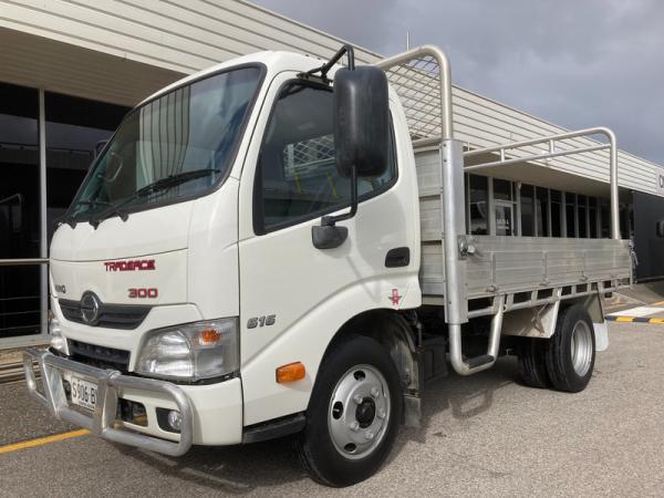 2016 Hino 616 - 300 Series 616 IFS Trade Ace