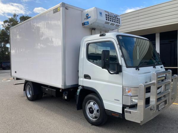 2016 Fuso Canter 918 Wide Refrigerated