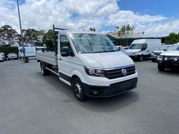 2020 Volkswagen Crafter SY1 MY21 35 LWB FWD TDI340 White 8 speed Automatic