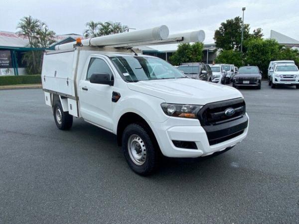 2016 Ford Ranger PX MkII XL Hi-Rider White 6 speed Automatic