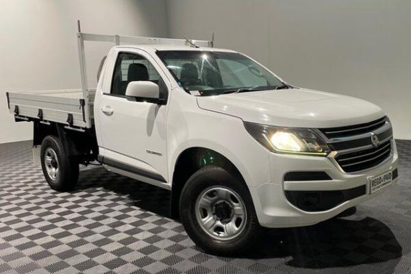 2018 Holden Colorado RG MY18 LS 4x2 White 6 speed Automatic
