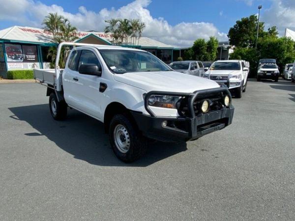 2019 Ford Ranger PX MkIII 2019.75MY XL White 6 speed Manual Super