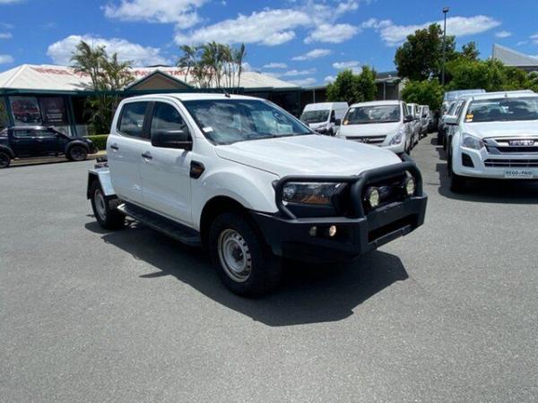 2018 Ford Ranger PX MkII 2018.00MY XL White 6 speed Automatic