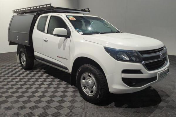 2019 Holden Colorado RG MY19 LS Space Cab White 6 speed Automatic