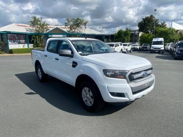 2018 Ford Ranger PX MkII 2018.00MY XLS Double Cab Arctic White 6 speed Automatic