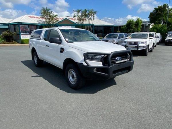 2020 Ford Ranger PX MkIII 2020.75MY XL White 6 speed Automatic Super Cab Pick