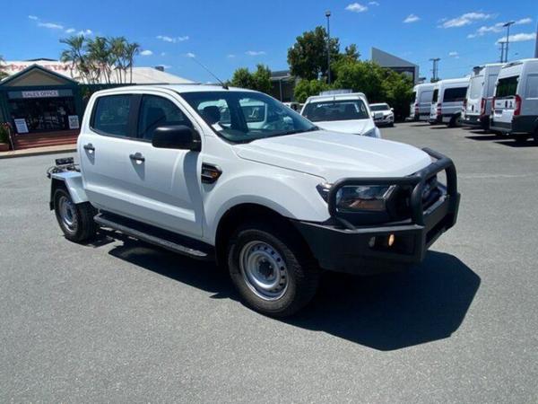 2018 Ford Ranger PX MkII 2018.00MY XL Plus White 6 speed Automatic