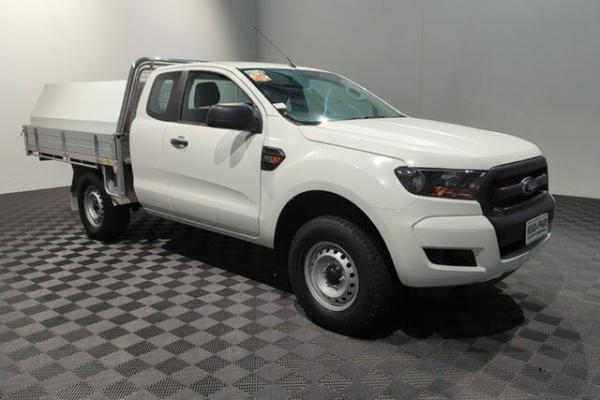 2017 Ford Ranger PX MkII 2018.00MY XL Hi-Rider White 6 speed Automatic
