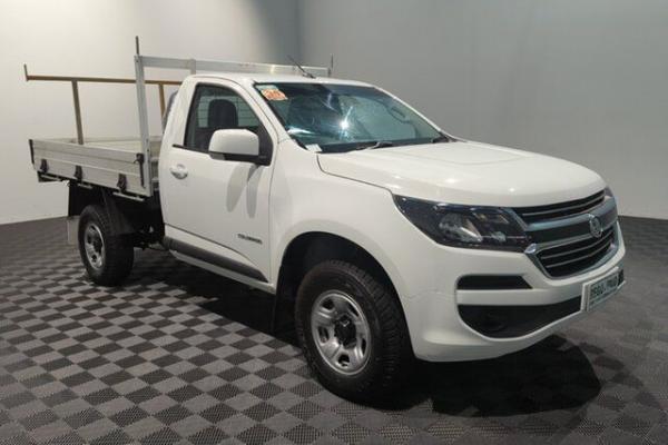 2019 Holden Colorado RG MY19 LS 4x2 White 6 speed Automatic