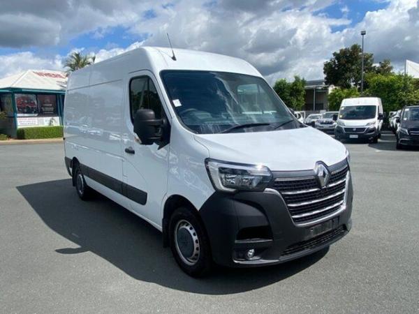 2021 Renault Master X62 Phase 2 MY21 Pro Low Roof SWB 120kW White 6 speed Manual