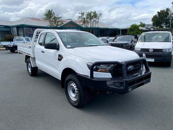 2020 Ford Ranger PX MkIII 2020.25MY XL Hi-Rider White 6 speed Automatic Super