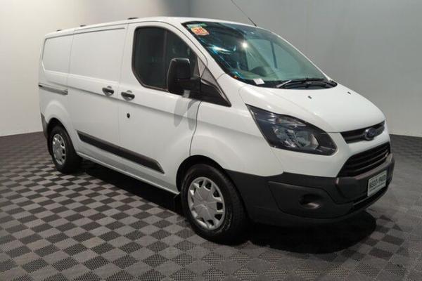 2017 Ford Transit Custom VN 290S Low Roof SWB White 6 speed Automatic