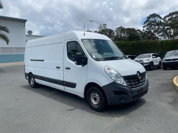 2015 Renault Master X62 Mid Roof LWB AMT White 6 speed Automatic