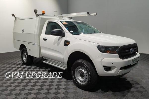 2019 Ford Ranger PX MkIII 2019.00MY XL Hi-Rider White 6 speed Automatic Single