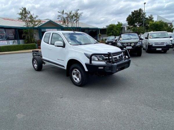 2018 Holden Colorado RG MY19 LS Space Cab White 6 speed Automatic