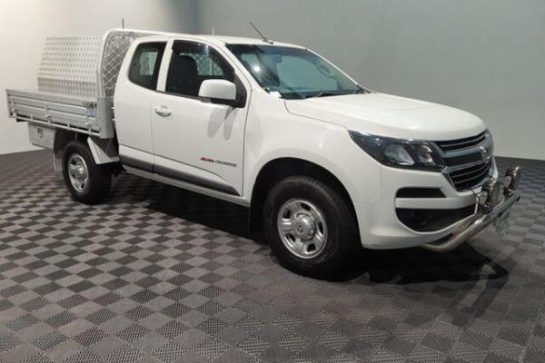 2017 Holden Colorado RG MY17 LS Space Cab White 6 speed Automatic