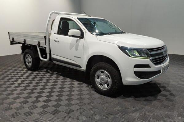 2018 Holden Colorado RG MY19 LS 4x2 White 6 speed Automatic