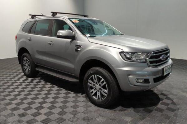 2019 Ford Everest UA II 2019.75MY Trend Silver 10 speed Automatic