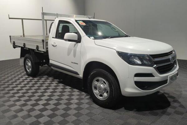 2019 Holden Colorado RG MY19 LS 4x2 White 6 speed Automatic