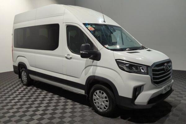 2021 LDV Deliver 9 High Roof LWB White 6 speed Automatic