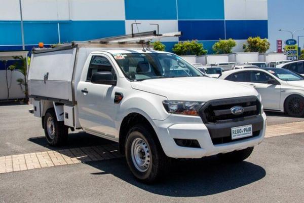 2018 Ford Ranger PX MkII 2018.00MY XL White 6 speed Automatic
