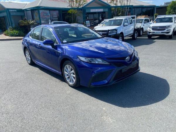 2021 Toyota Camry Axvh70R Ascent Sport Lunar Blue 6 speed Automatic