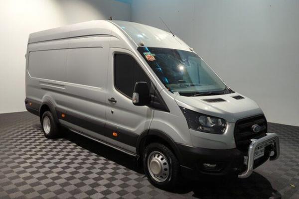 2021 Ford Transit VO 2021.25MY 430e High Roof Silver 10 speed Automatic